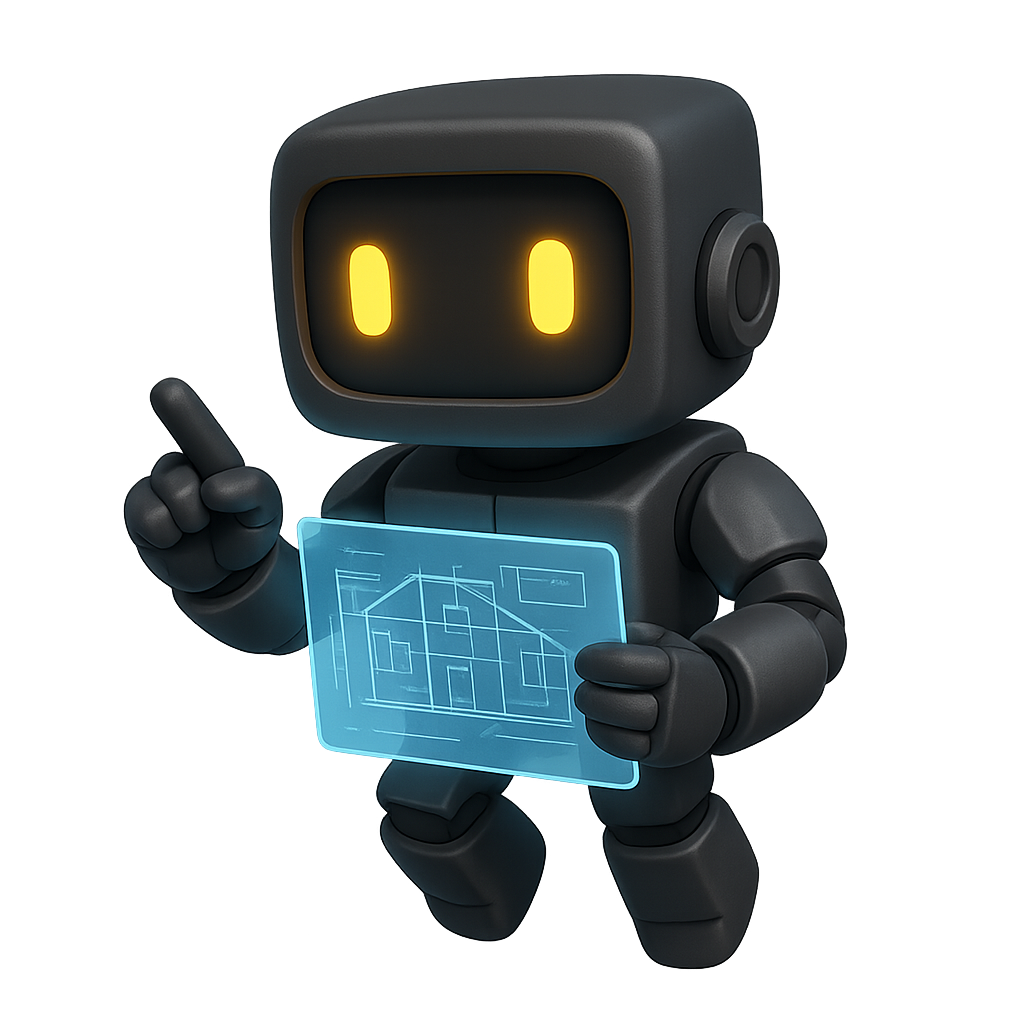 Boxy the chatbot mascot